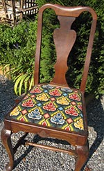 Newport chair seat